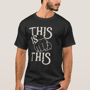 Epischer Pfirsich Das ist dieser Grunge T-Shirt