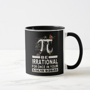 Epischer Piraten-PU-Tag ist für einmal Tasse