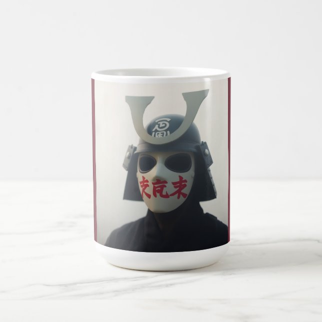 epischer Samurai Kaffeetasse (Mittel)