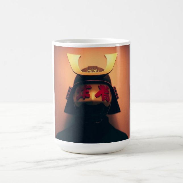 Epischer Samurai Kaffeetasse (Mittel)