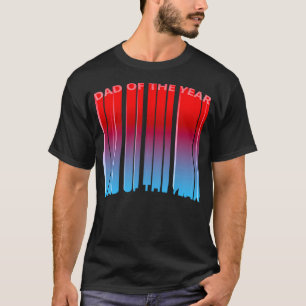 Epischer Vater 3D der Jahr-Steigung T-Shirt