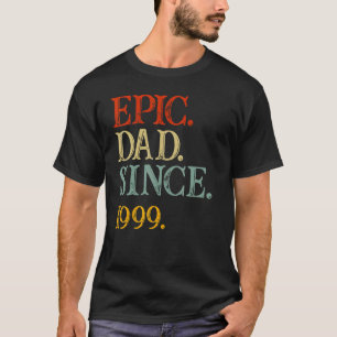 Epischer Vater des Vaters Seit 1999 Großkinder Vat T-Shirt