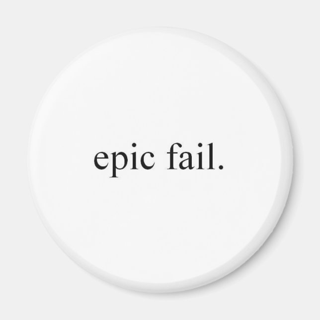 epischer versag. magnet (Vorne)