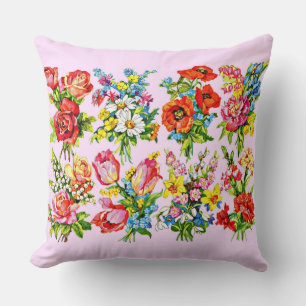 episches Blume Kissen