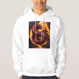 "Episches Drachendrachen-T-Shirt - Feuer entfessel Hoodie
