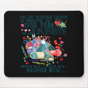 Episches Garn Häkeln Stricken Eine andere Geliebte Mousepad