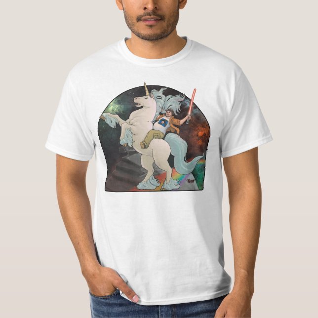 Episches Joyce-Shirt T-Shirt (Vorderseite)