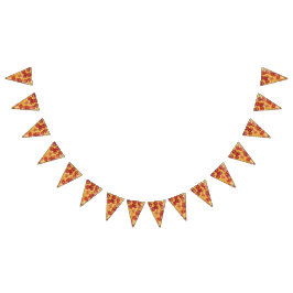 Episches Pizza-Party, weil es Ihr Geburtstag ist, Wimpelkette