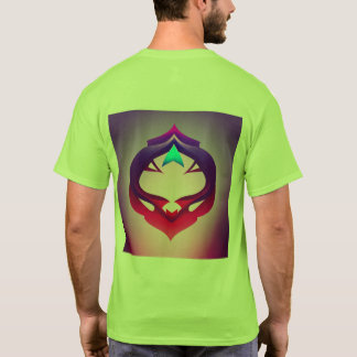 "Episches symmetrisches Drachenlogo - Modernes, Mi T-Shirt