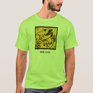 Episches Webcomic Sein-Haifisch T-Shirt
