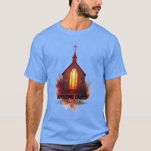 Episcopal Splash Art - Alle sind willkommen T-Shirt