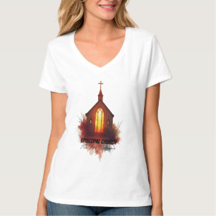 Episcopal Splash Art - Alle sind willkommen T-Shirt