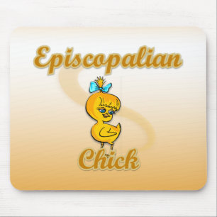 Episcopalian Chick Mousepad