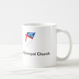 Episkopale Kirchen-Tasse Tasse