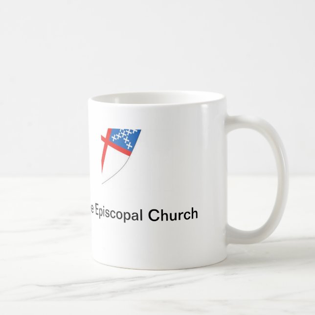 Episkopale Kirchen-Tasse Tasse (Rechts)