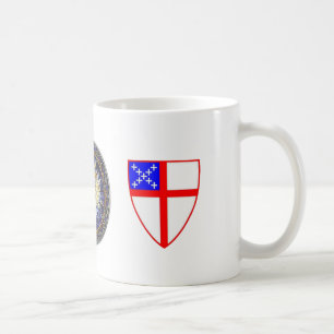 Episkopale Schild-Tasse Tasse