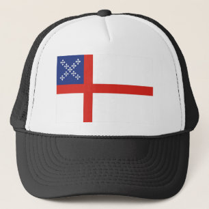 episkopaler Flaggenkirchenreligions-Kreuzgott Truckerkappe