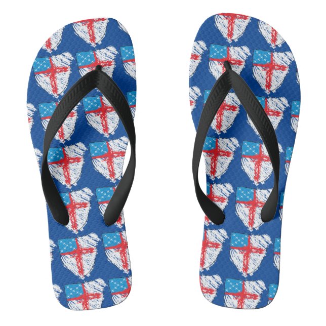 Episkopalschild Flip Flops (Fußbett)