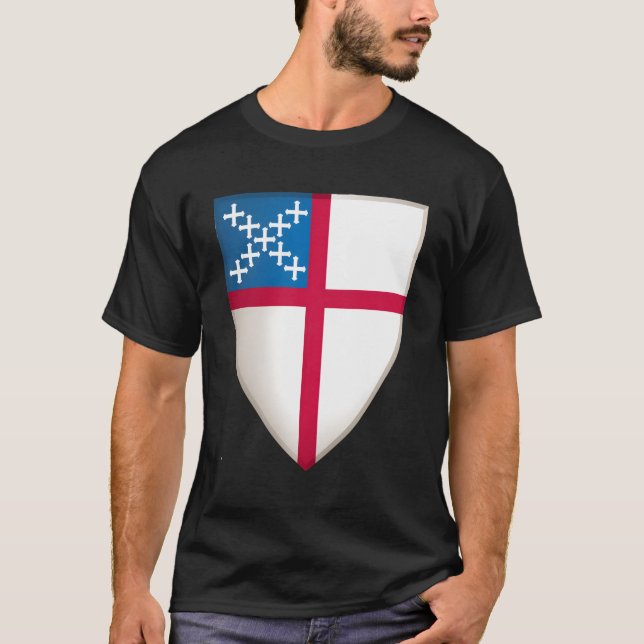 Episkopalschild T-Shirt (Vorderseite)