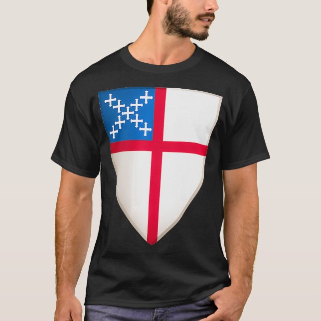 Episkopalschild T-Shirt (Vorderseite)