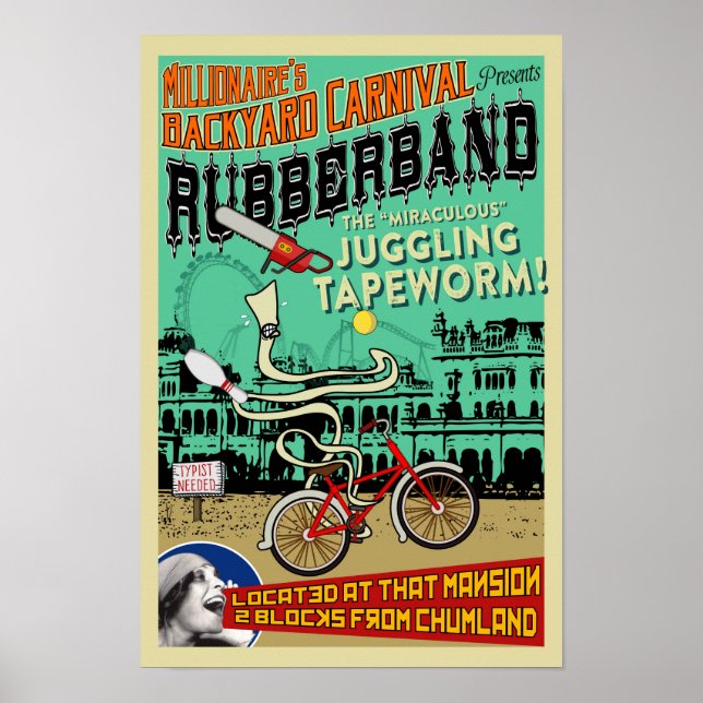 Episode 32 - Rubberband Poster (Vorne)
