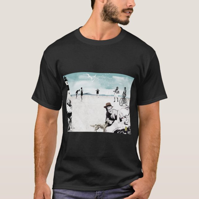 Episode am Strand T-Shirt (Vorderseite)