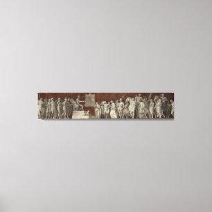 Episode aus dem Leben des Publius Cornelius Scipio Leinwanddruck