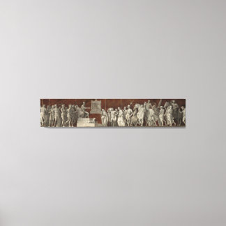 Episode aus dem Leben des Publius Cornelius Scipio Leinwanddruck