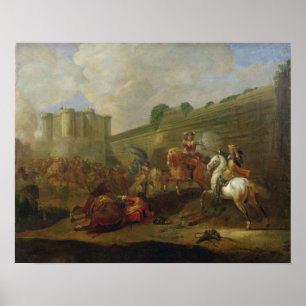 Episode of Fronde at the Faubourg Saint-Antoine Poster