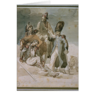 Episode von Napoleons Rückzug