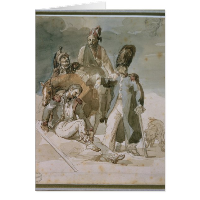 Episode von Napoleons Rückzug (Vorne)