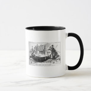 Episode während eines Kurzbesuchs nach London Tasse