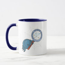 Epistemic Netzplantechnik-Spinnen-Tasse