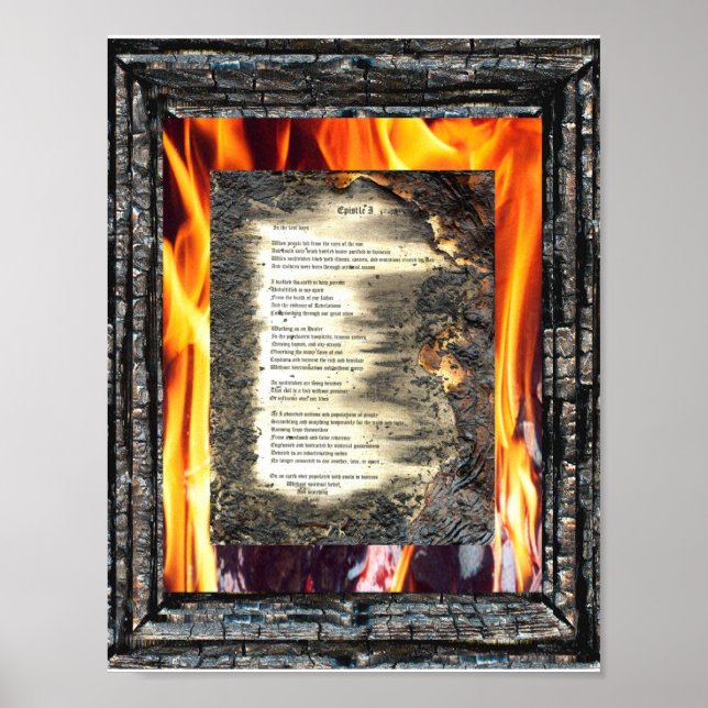 Epistole I Poster (Vorne)