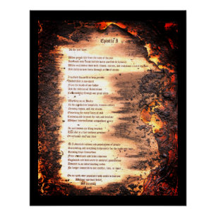Epistole I Poster