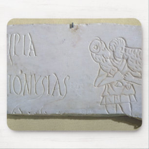 Epitaph mit einer Entlastung von der gute Hirte Mousepad