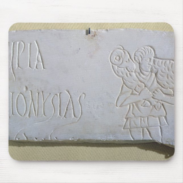 Epitaph mit einer Entlastung von der gute Hirte Mousepad (Vorne)