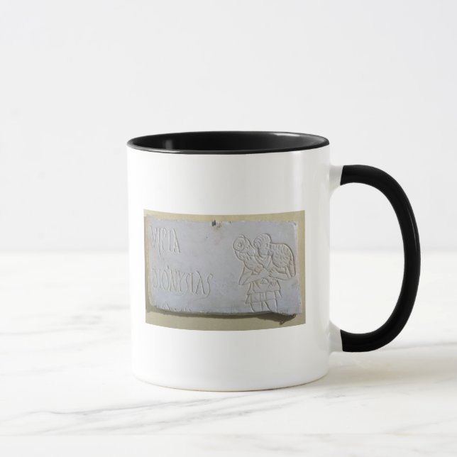 Epitaph mit einer Entlastung von der gute Hirte Tasse (Rechts)