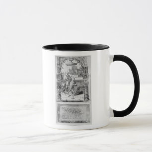 Epitaph von Margaret von Österreich Tasse