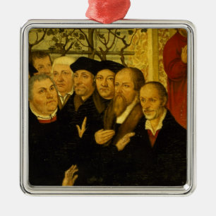 Epitaph von Meienburgs Bürgermeister Ornament Aus Metall