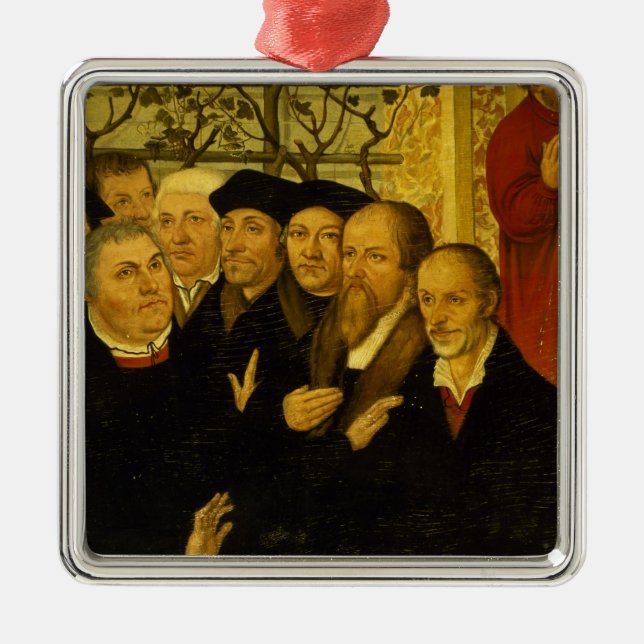 Epitaph von Meienburgs Bürgermeister Ornament Aus Metall (Vorne)