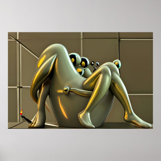 Epitome of Hyperbole Poster (Vorne)