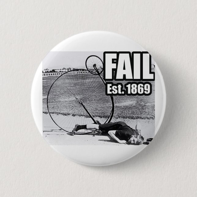 Epitopter Reinfall. Button (Vorderseite)