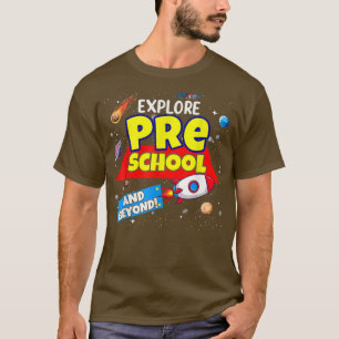 Epland und über die Vorschule hinaus zurück zur Sc T-Shirt