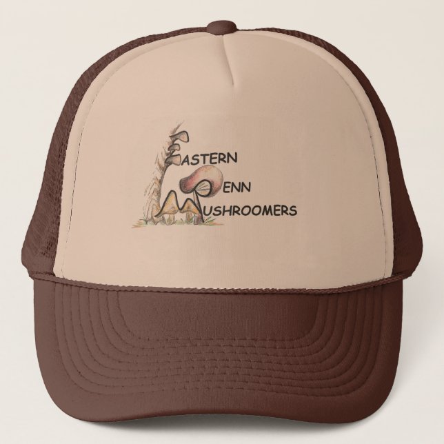 EPM Logo-Kappe Truckerkappe (Vorderseite)