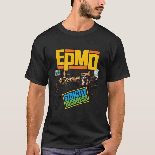 Epmd - Außergewöhnliches Geschäft T-Shirt (Vorderseite)