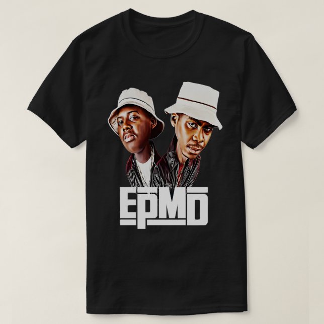 EPMD Rap Music T-Shirt (Design vorne)