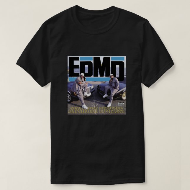 EPMD - Unvollendete Geschäftstätigkeit 1989 T-Shirt (Design vorne)