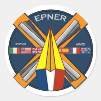 EPNER Class Patch Runder Aufkleber