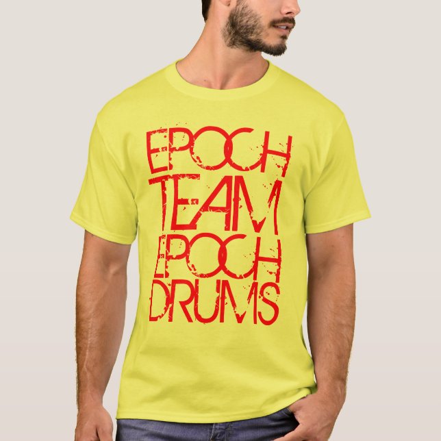 EPOCHEN-TEAM T-Shirt (Vorderseite)